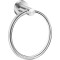 Stainless Steel Round Ring Towel Hanger | Wall Mounted Napkin Holder for Kitchen, Wash Area, Bathroom