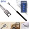 SVH Stainless Steel Electric Rechargeable Gas Lighter/Plasma Lighter Flameless Windproof Usb Lighter 360 Deg Flexible Neck Arc Lighter For Kitchen,Barbecue,Candles,Gas Stove,Bbq,Fireworks(Multicolor) Gas Lighters