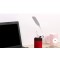 Portable Flexible Adjustable USB LED Desk Light Table Lamp | Eye Protection for Reading, Working (Multicolour, 1 pcs)