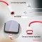 USB Type C to 3.5mm Splitter Audio Jack Converter Adapter Headphones Jack for only OnePlus Devices 6 6T 7 7T