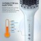 Syska HBS300 Salon Finish Hair Straightening Brush with Ceramic Coated Heating Plate | 4 Temperature Settings for women