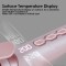 SYSKA 2-IN-1 Hair Straightener, Curler | Digital Temperature Display | Ceramic Coated Plates Single Switch between modes