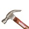Taparia CLH 450 Claw Hammer with wood Handle steel head for home, mechanic