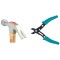 Taparia CLH 450 Claw Hammer with Handle & Taparia WS 05 Steel (130mm) Wire Stripping Plier (Green & Black)