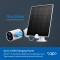 TP-Link Tapo A200 4.5W Non-Stop Solar Panel for Rechargeable Battery Security Camera, Outdoor IP65 Waterproof Solar Power Supply for Wireless Surveillance Camera, 360° Adjustable Mounting Bracket