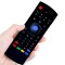 Air Fly Mouse Universal Smart Remote with Voice Command, Keyboard & IR Learning for Game Box/Laptop/Projector/IPTV/HPTV