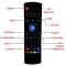 Air Fly Mouse Universal Smart Remote with Voice Command, Keyboard & IR Learning for Game Box/Laptop/Projector/IPTV/HPTV