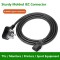TECH-X Power Cord | 3 pin Power Cable for Desktop, PC, Monitor, SMPS & Printer, Power Supply (5M 16Feet)