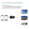 Wireless Display Adapter WiFi Miracast Dongle Screen Mirroring Cast Phone to TV/Projector Receiver
