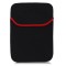 Technotech 12 Inch Laptop Sleeve Bag Cover Case Guard Reversible - Black & Red