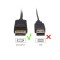 Technotech DisplayPort DP to DP DisplayPort Cable (1.8 Meter - Black)