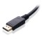 Technotech DisplayPort DP to DP DisplayPort Cable (3 Meter - Black)