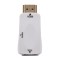 Technotech 1080P HDMI Male to VGA Female Adapter Video Converter with Audio Output Cable