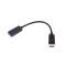 TERABYTE Male Display Port to Female HDMI Cable Converter Adapter (25cm) for Laptop, PC