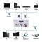 TERABYTE Mini Composite AV RCA to HDMI Video Converter Adapter Full HD 720/1080p UP Scaler AV2HDMI for HDTV Standard TV Converter