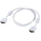 Terabyte Male To Male Vga Cable 5 Meter, Support Pc/Monitor/Lcd/Led, Plasma, Projector, Tft. Vga To Vga Converter Adapter Cable For Laptop, White