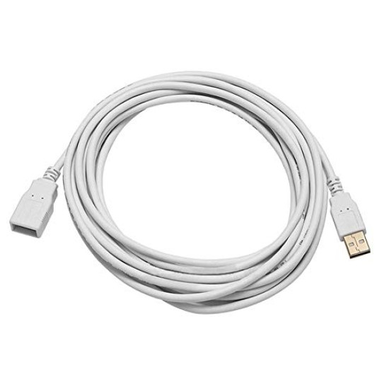 TERABYTE USB to USB 3.0 Extension Cable | Male To Female Data Transfer USB Cord (5 Meter)