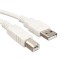 TERABYTE 1.5 Meter USB 2.0/3.0 Cable for HP, Canon Printer | Scanner Cable A USB Male to B Printer Male for Computer