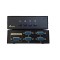 Terabyte 4 Port VGA Switch For 4 PC To Share 1 Monitor & 4 Monitor To Share 1 PC VGA Switch Press Button