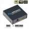 Terabyte 1x2 HDMI Splitter 2 Ports 1 In 2 Out | Support 3D, 4Kx2K @30HZ Full HD 1080P for TVs or Multi Monitor