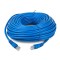 Terabyte 8 Meter Lan Cat5/5E Network Internet Rj45 Lan Wire High Speed Patch Cable Computer Cord Compatible For Modem, Personal Computer, Laptop, Router (Blue)+4
