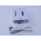 Terabyte Mini (AV to VGA) AV RCA to VGA Video with Audio AV2VGA UP Scaler 1080P HD Video Converter (White, for TV) 08