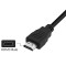 Terabyte 4K Ultra HD HDMI Male to Male Cable (Black) -Compatible with Laptop, PC, Projector & TV & All HDMI supported Devices (15 Meter) 08