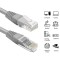 Terabyte 9 Mtr. (Made in India) High Speed CAT-6 RJ45 Network Ethernet Patch Internet LAN Cable (Grey) 07