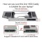 Terabyte 9.5 mm Universal Caddy for HDD/SDD for CD DVD-ROM Drive Slot 2nd Hard Drive Caddy for PC/Laptop, Silver (2nd HDD Caddy 9.5mm Silver TB02)