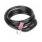 THE MORNING PLAY Combination Numeric Cable Chain Lock (Black, Painted Finish 80C-M-C) Helmet Locks