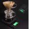 Coffee Scale Multifunction Digital Kitchen Food Scale with Timer 3kg/0.1g for Coffee Brewing, Baking & Cooking