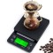 Coffee Scale Multifunction Digital Kitchen Food Scale with Timer 3kg/0.1g for Coffee Brewing, Baking & Cooking