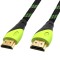 TIZUM HDMI Cable Aura gold plated High Speed Data 10.2Gbps, 3D, 4K, HD 1080P (16 Ft/ 5 M)