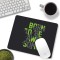 Tizum Computer Mouse Pad with Anti-Slip Rubber Base | Spill Resistant Surface for Laptop, MacBook Pro, Gaming - 9.4x7.9