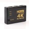 Tobo 3 Port HDMI Switch Box Switcher Splitter 3 in 1 Out High Speed Port | 3D 1080P Video HDCP-TD-472H.
