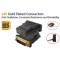 Tobo Bi-Directional HDMI Female to DVI (24+1) Male Converter for TV Box, Blu-ray, Projector, TV, Monitor - TD-447H