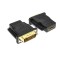 Tobo Bi-Directional HDMI Female to DVI (24+1) Male Converter for TV Box, Blu-ray, Projector, TV, Monitor - TD-447H
