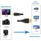 Tobo Micro HDMI Male to HDMI Female Adapter Cable | HDR, ARC, 3D for Raspberry Pi 4, Hero 7/6/5, Cameras-TD-274TC