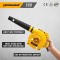 TOMAHAWK T80 Electric Blower 16500rpm 600W Air Blower Machine for Cleaning Dust at Home, Office, Car