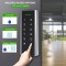 Door Access Control System | 125KHz Proximity ID Card Access Control Keypad | 1000 Users ID Card Reader + 5PCS Keychains