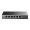 TP-Link 6 Port Fast Ethernet 10/100Mbps Desktop PoE Switch | 4 PoE+ Ports @67W | Plug & Play | w/Shielded Ports (TL-SF1006P)