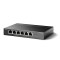 TP-Link 6 Port Fast Ethernet 10/100Mbps Desktop PoE Switch | 4 PoE+ Ports @67W | Plug & Play | w/Shielded Ports (TL-SF1006P)