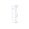 TP-Link CPE210 2.4GHz 300Mbps Wi-Fi Outdoor CPE, Dual-Polarized 9dBi Directional MIMO Antenna, Point-to-Multi-Point Connections, [White]