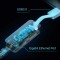 TP-Link UE300 USB 3.0 to RJ45 Gigabit Ethernet Network Adapter - Plug and Play