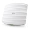 TP-Link Omada AC1350 Wireless Ceiling Mount Access Point Seamless Roaming,1200 Mbps,Dual_Band, Gigabit, MU-Mimo, Beamforming, Poe Powered, Free PoE Injector, (EAP225)