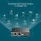 TP-Link Omada Cloud Controller | Remote Access | 5 GHz | Compatible with Smartphone (Metal)