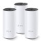 TP-Link Deco M4 Whole Home Mesh Wi-Fi System, Seamless Roaming and Speedy (AC1200), Work with Amazon Echo/Alexa, Router and Wi-Fi Booster, Parent Control Router, Pack of 3