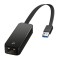 TP-Link USB to Ethernet Adapter (UE306), Foldable USB 3.0 to Giga Bit Ethernet LAN Network Adapter, Supports Nintendo Switch for Laptop, Desktop, Tablet (Black)