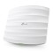 Tp-Link 300Mbps Wireless N Ceiling Mount Access Point Supports Passive Poe, Free Poe Injector, Long Range Coverage, Secure Guest Network & Tl-Wr841N Wireless N Cable & Ue200 Network Adapter-Dual Band