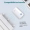 TP-Link 2MP 1080p Full HD Home Security Wi-Fi Smart Camera White & TL-WA850RE N300 Wireless Range Extender, Broadband/Wi-Fi Extender, Wi-Fi Booster/Hotspot with 1 Ethernet Port